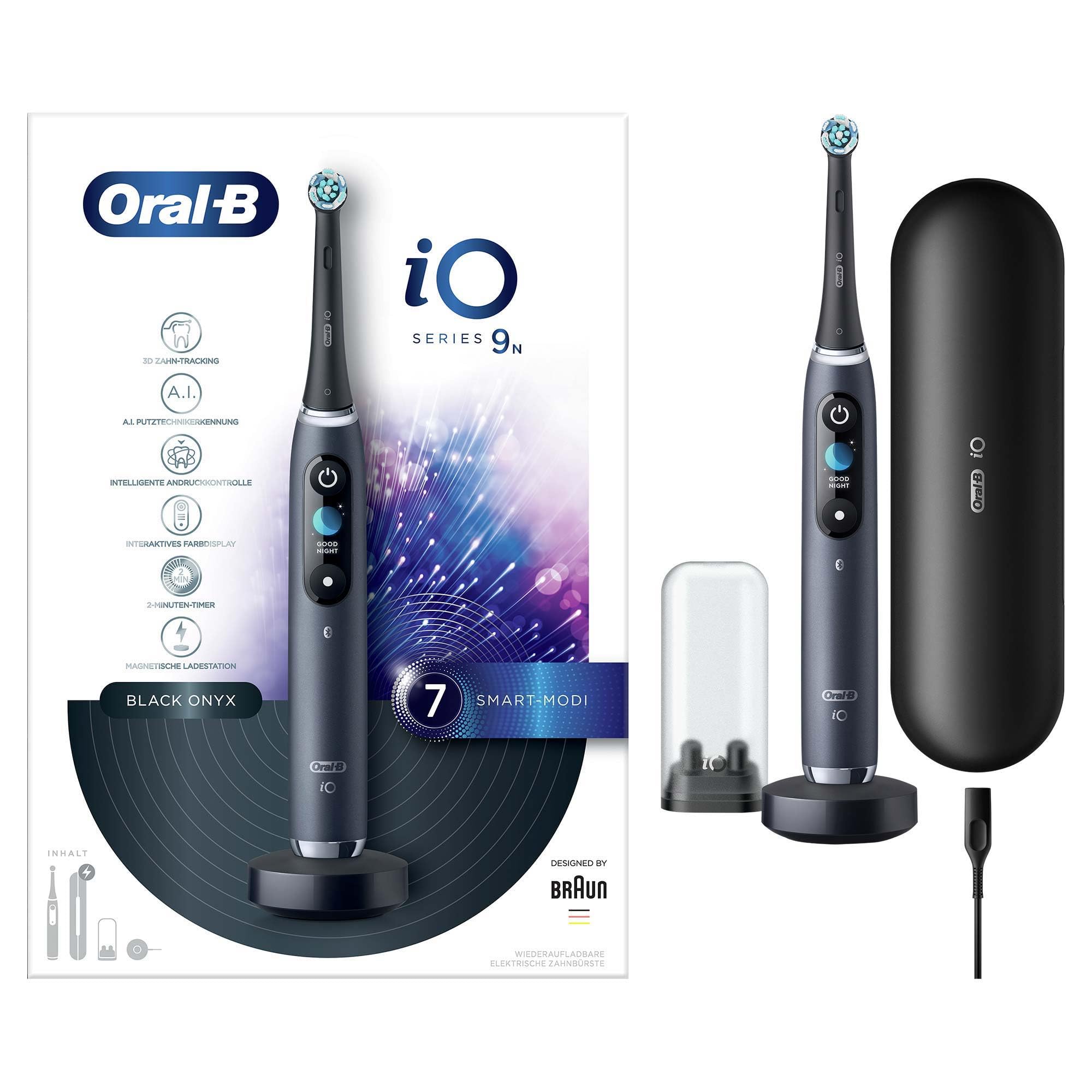 Oral-B iO Series 9N black : Amazon.com.be: Health & Personal Care